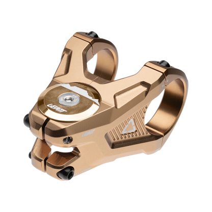 Leatt Gravity 6.0 Stem - 1 1/8th Inch Steerer - 35mm - 50mm - 0 Degree - Frost Bronze - Image 1