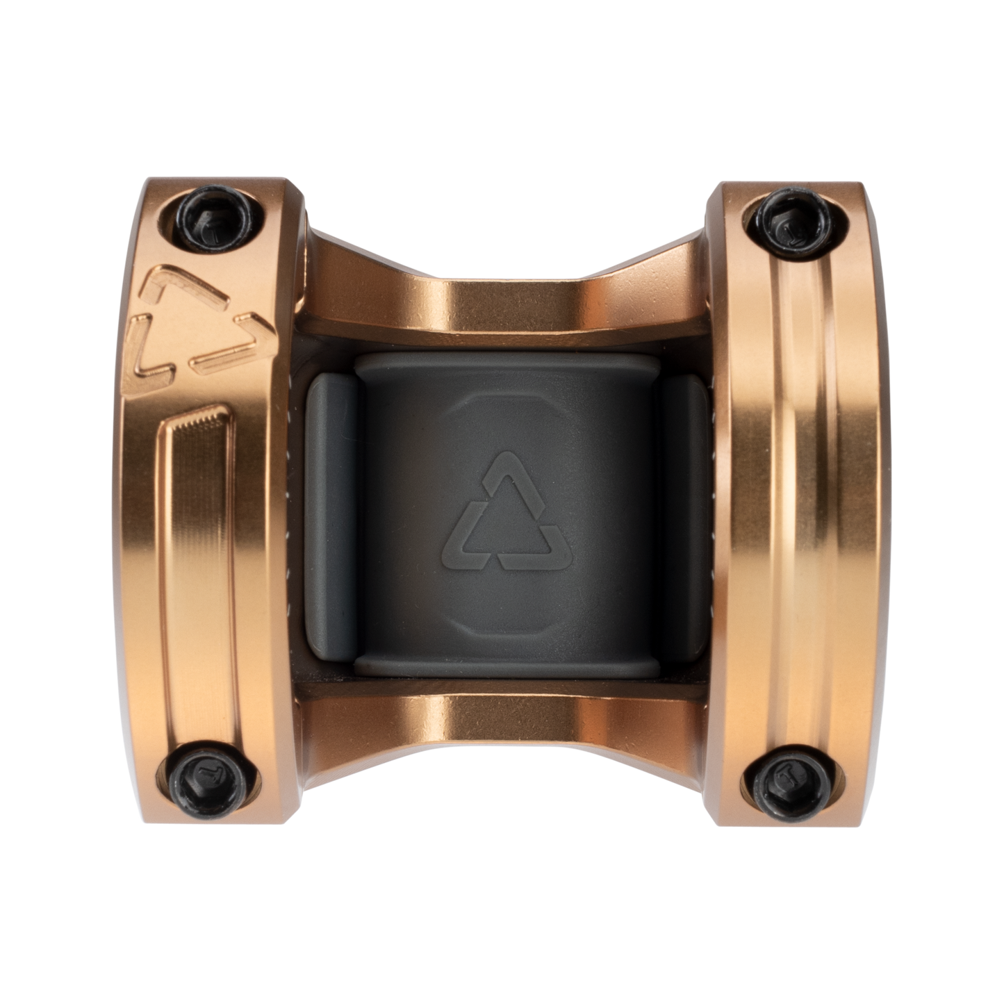 Leatt Gravity 6.0 Stem - 1 1/8th Inch Steerer - 35mm - 50mm - 0 Degree - Frost Bronze - Image 4