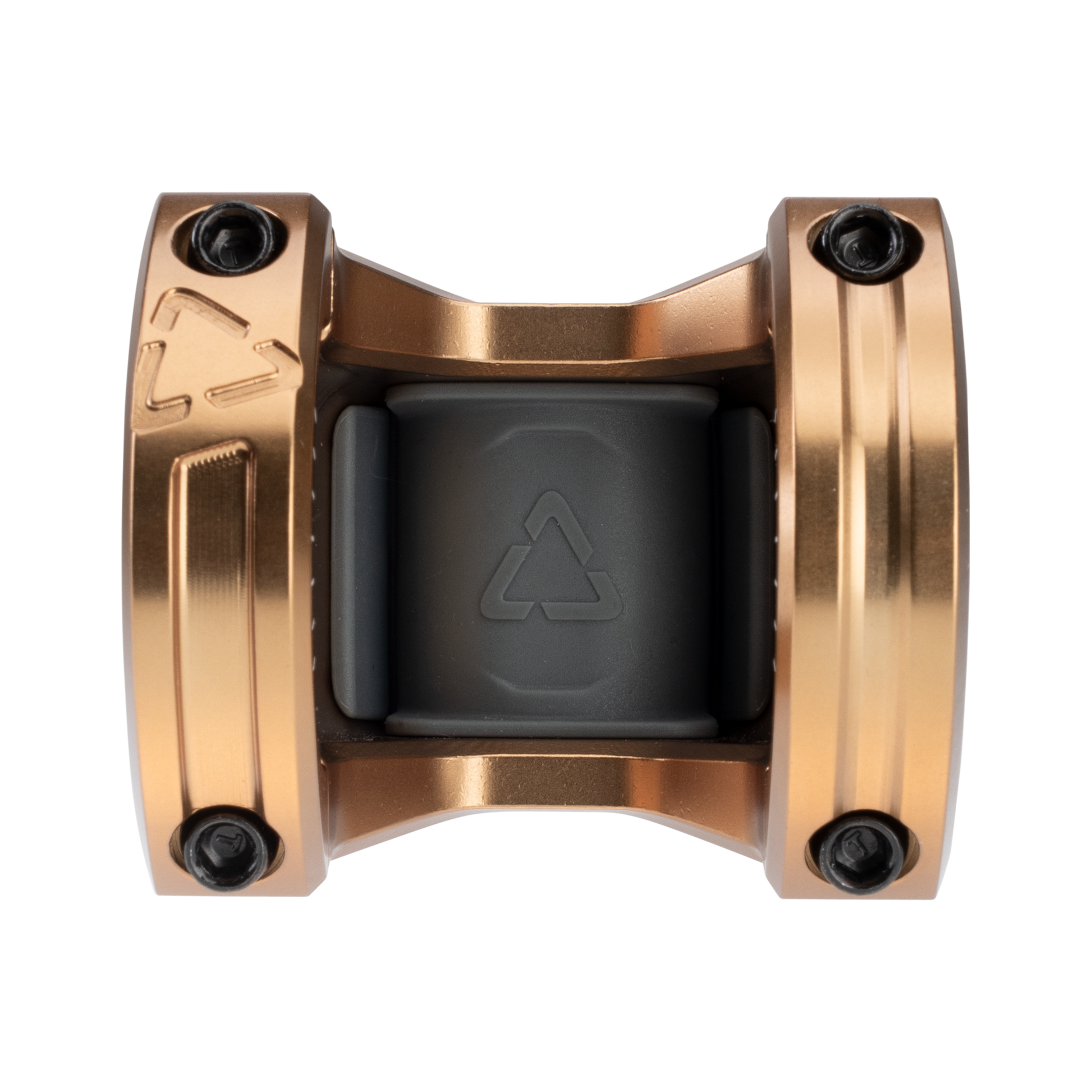 Leatt Gravity 6.0 Stem - 1 1/8th Inch Steerer - 35mm - 50mm - 0 Degree - Frost Bronze - Image 4