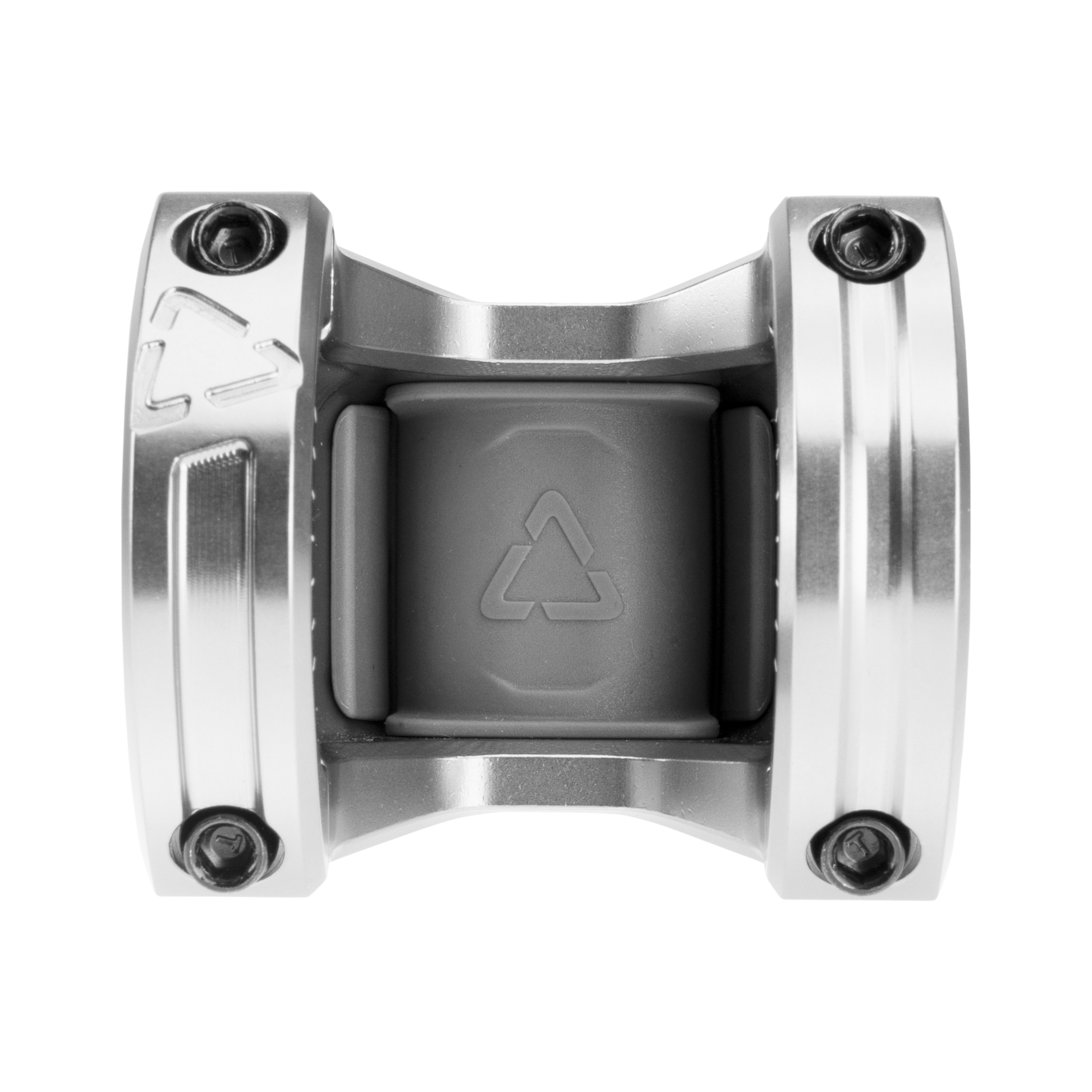 Leatt Gravity 6.0 Stem - 1 1/8th Inch Steerer - 35mm - 50mm - 0 Degree - Silver - Image 4