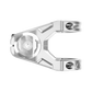 Leatt Gravity 6.0 Stem - 1 1/8th Inch Steerer - 35mm - 50mm - 0 Degree - Silver - Image 5
