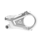 Leatt Gravity 6.0 Stem - 1 1/8th Inch Steerer - 35mm - 50mm - 0 Degree - Silver - Image 6