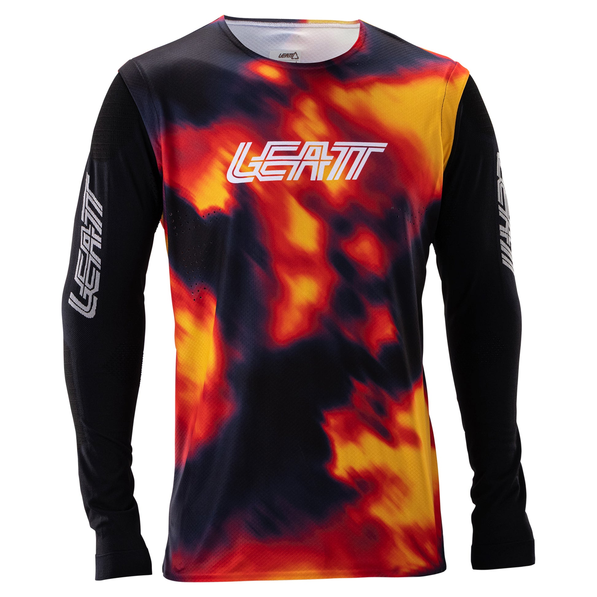 Leatt Gravity 8.0 Jersey - L - Heatmap Red - Image 1