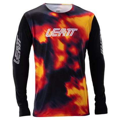 Leatt Gravity 8.0 Jersey - L - Heatmap Red - Image 1