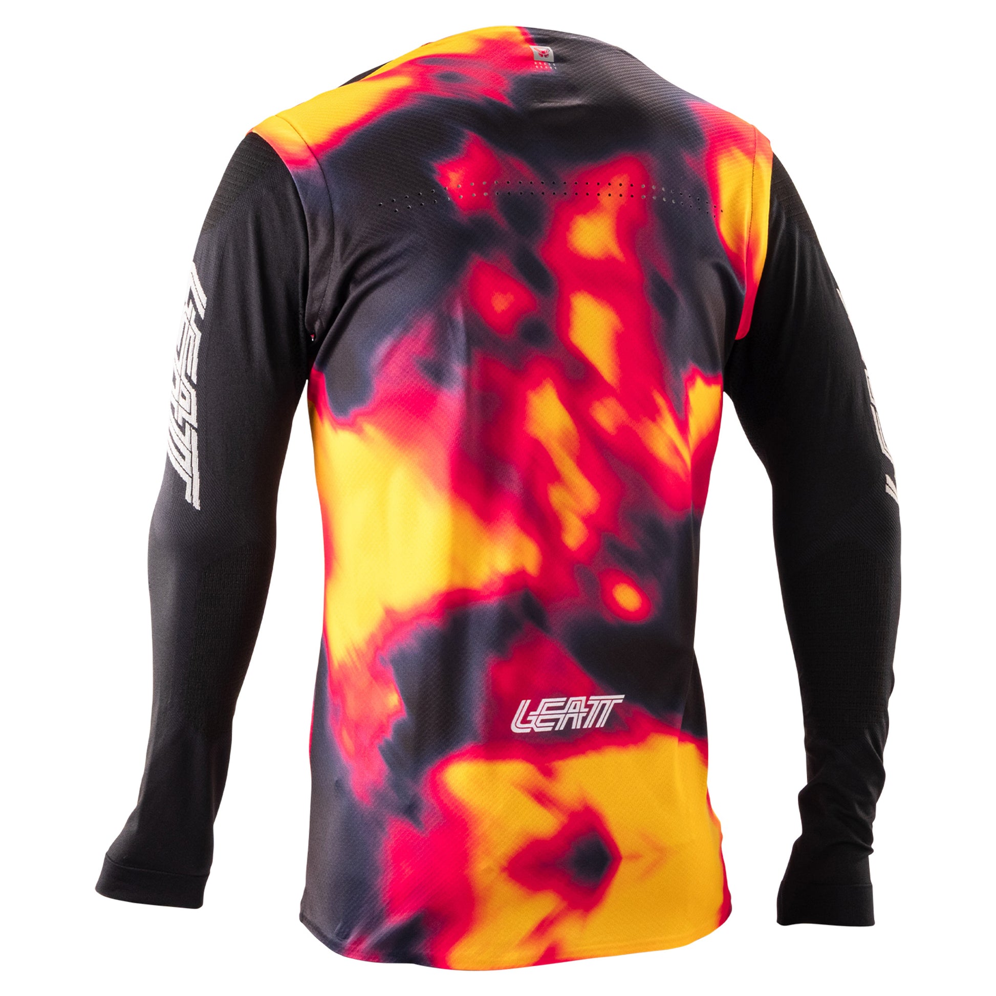 Leatt Gravity 8.0 Jersey - L - Heatmap Red - Image 2