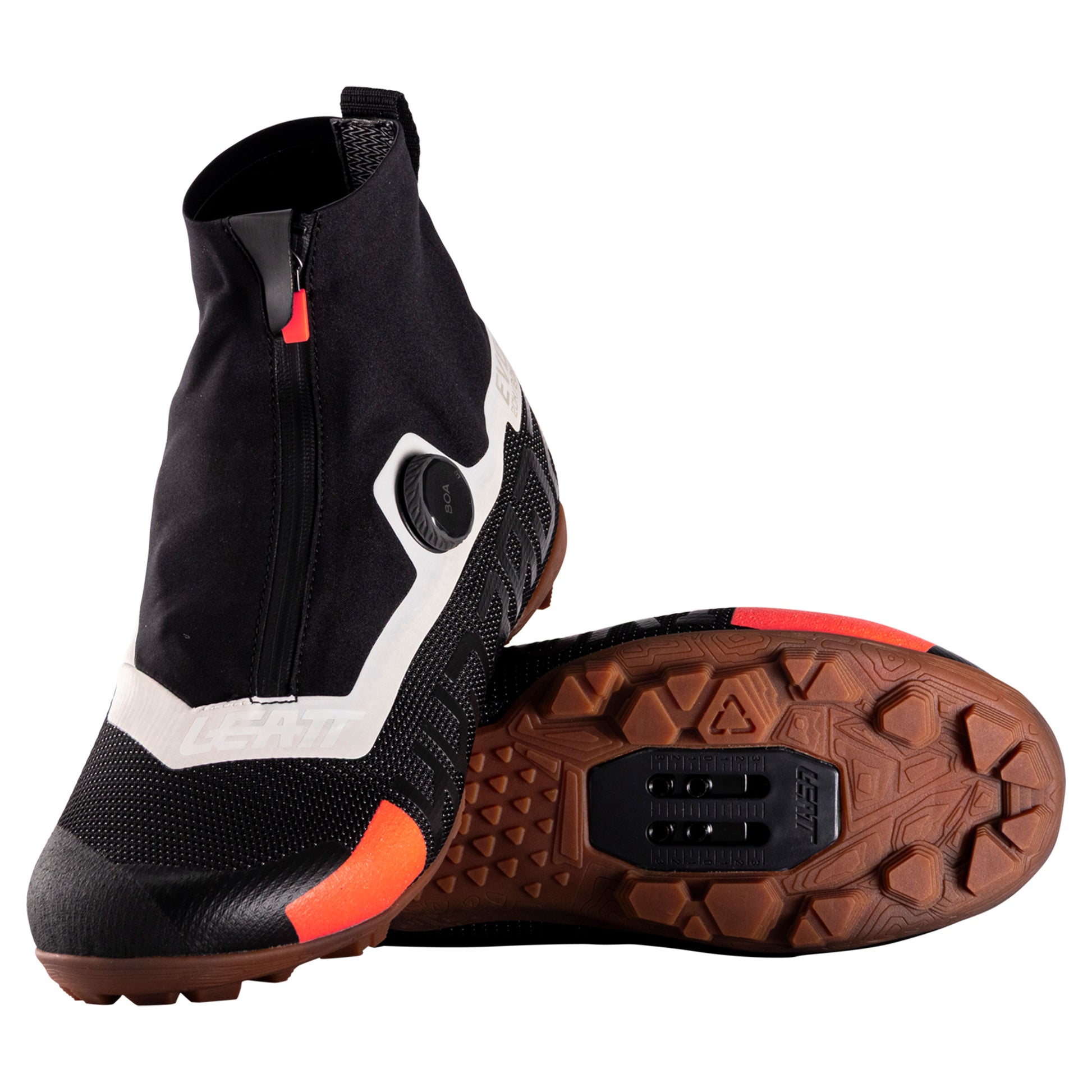 Leatt HydraDri ProClip 8.0 Boa Shoes - US 10 - Black - Image 3