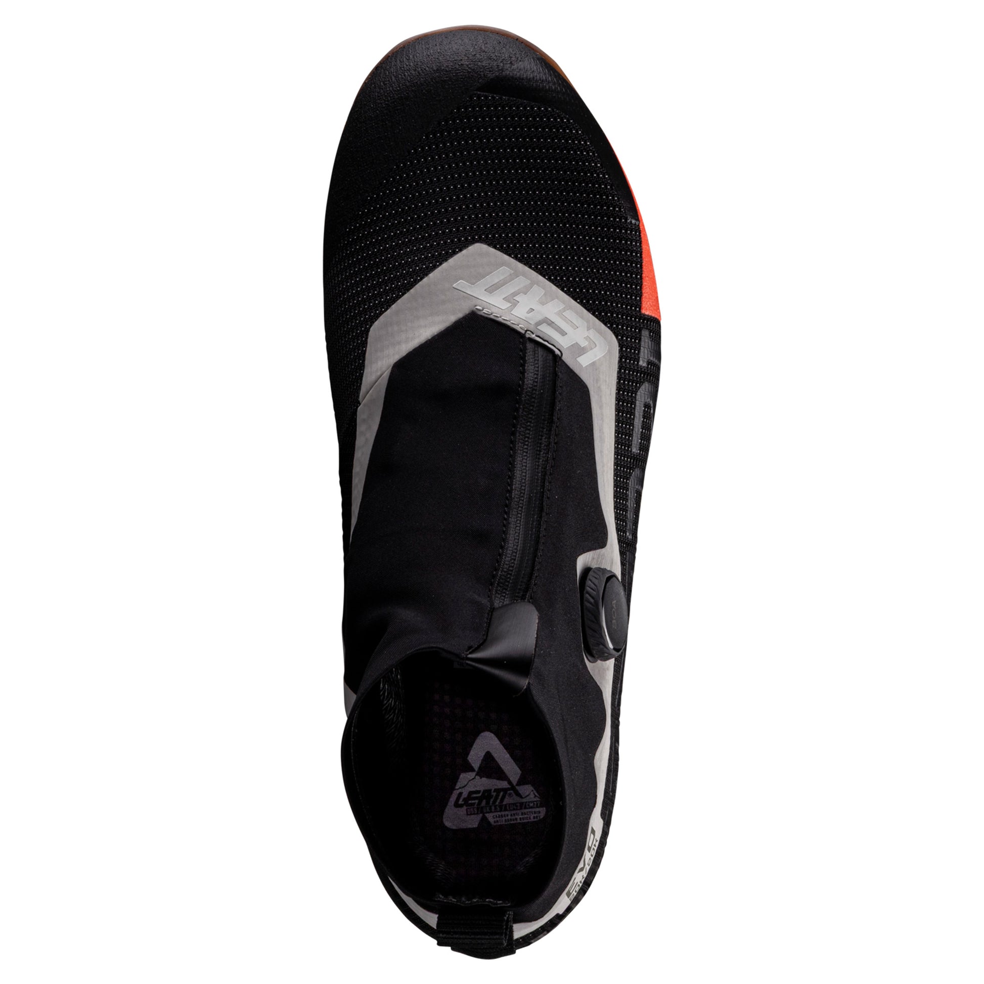 Leatt HydraDri ProClip 8.0 Boa Shoes - US 10 - Black - Image 4