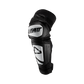 Leatt Junior EXT Knee Guard - Child - One Size Fits Most - White - Black - Image 3