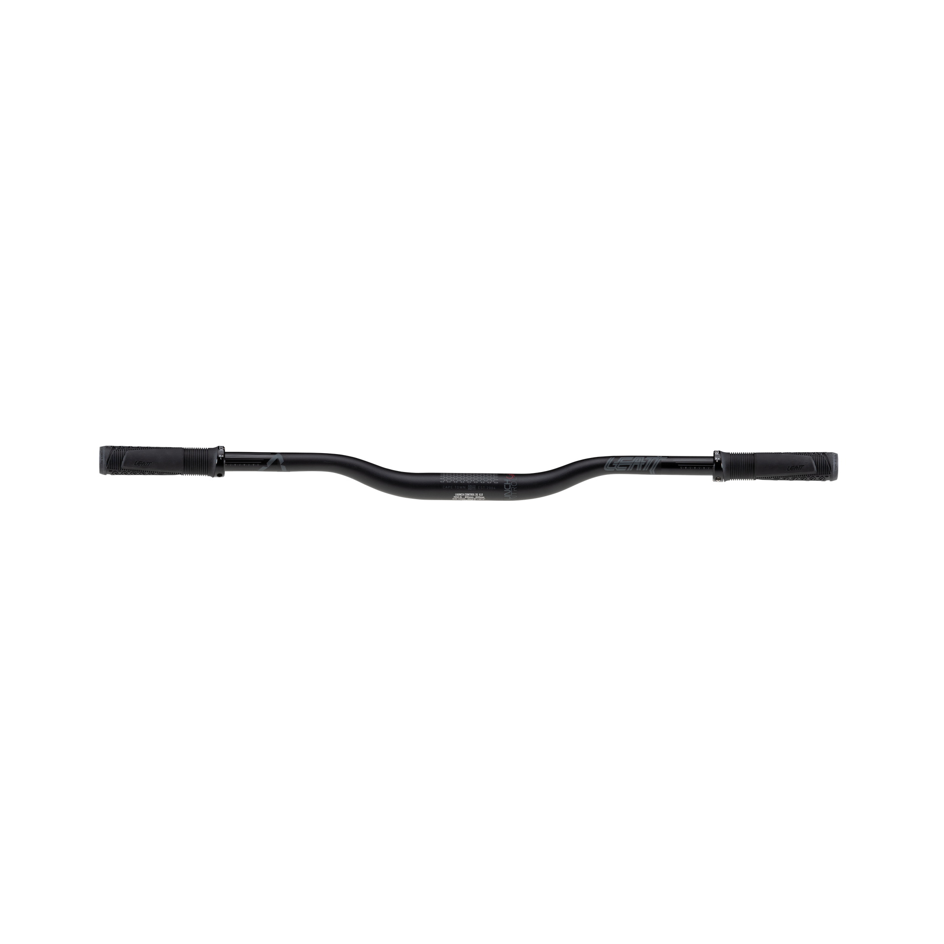 Leatt Launch Control 6.0 Bars - 35mm - 800 - 38mm Rise - Blast Black - Image 2