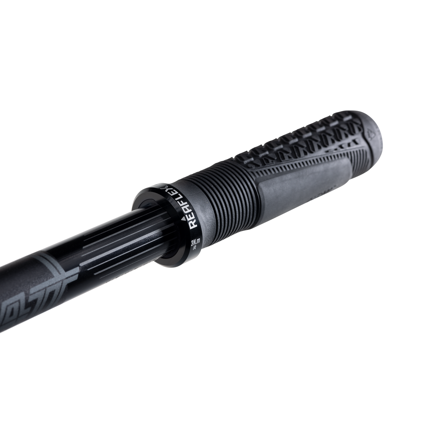 Leatt Launch Control 6.0 Bars - 35mm - 800 - 38mm Rise - Blast Black - Image 3