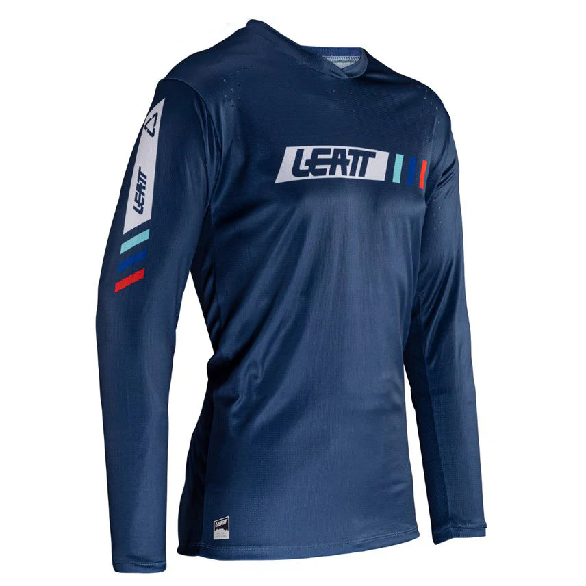 Leatt MTB Enduro 3.0 Long Sleeve Jersey - L - Denim