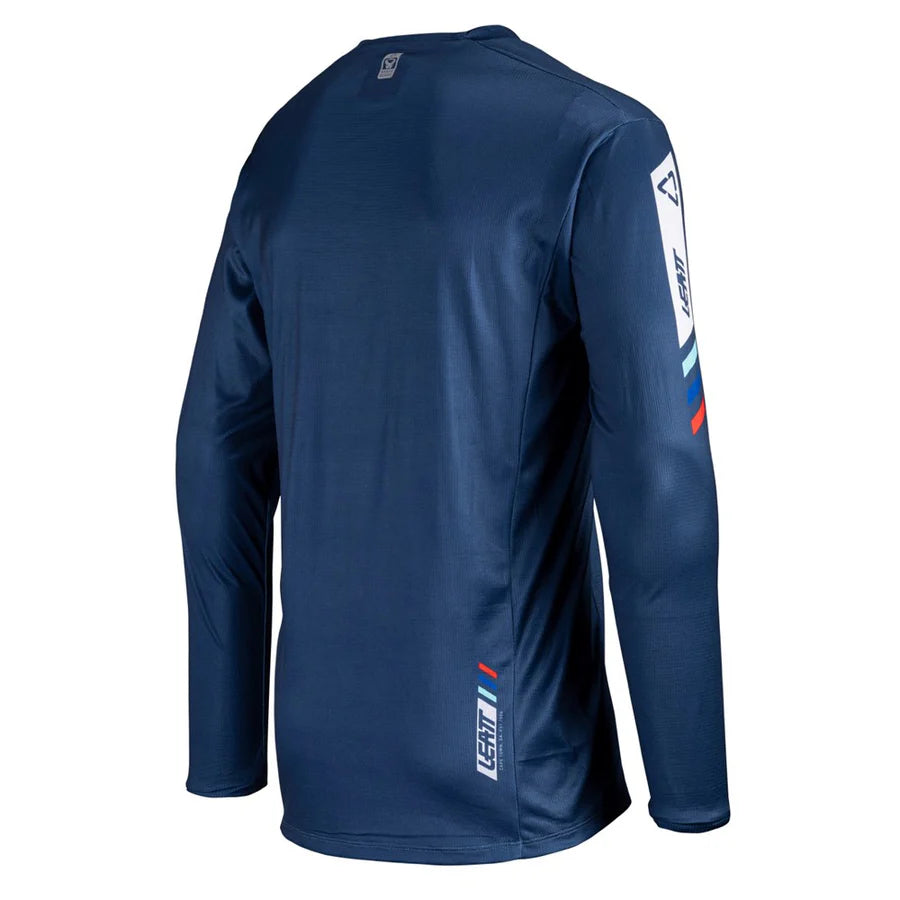 Leatt MTB Enduro 3.0 Long Sleeve Jersey - L - Denim