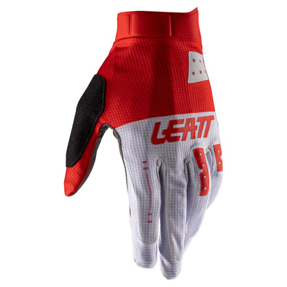 Leatt MTB 1.0 GripR Gloves - M - Red - Image 1