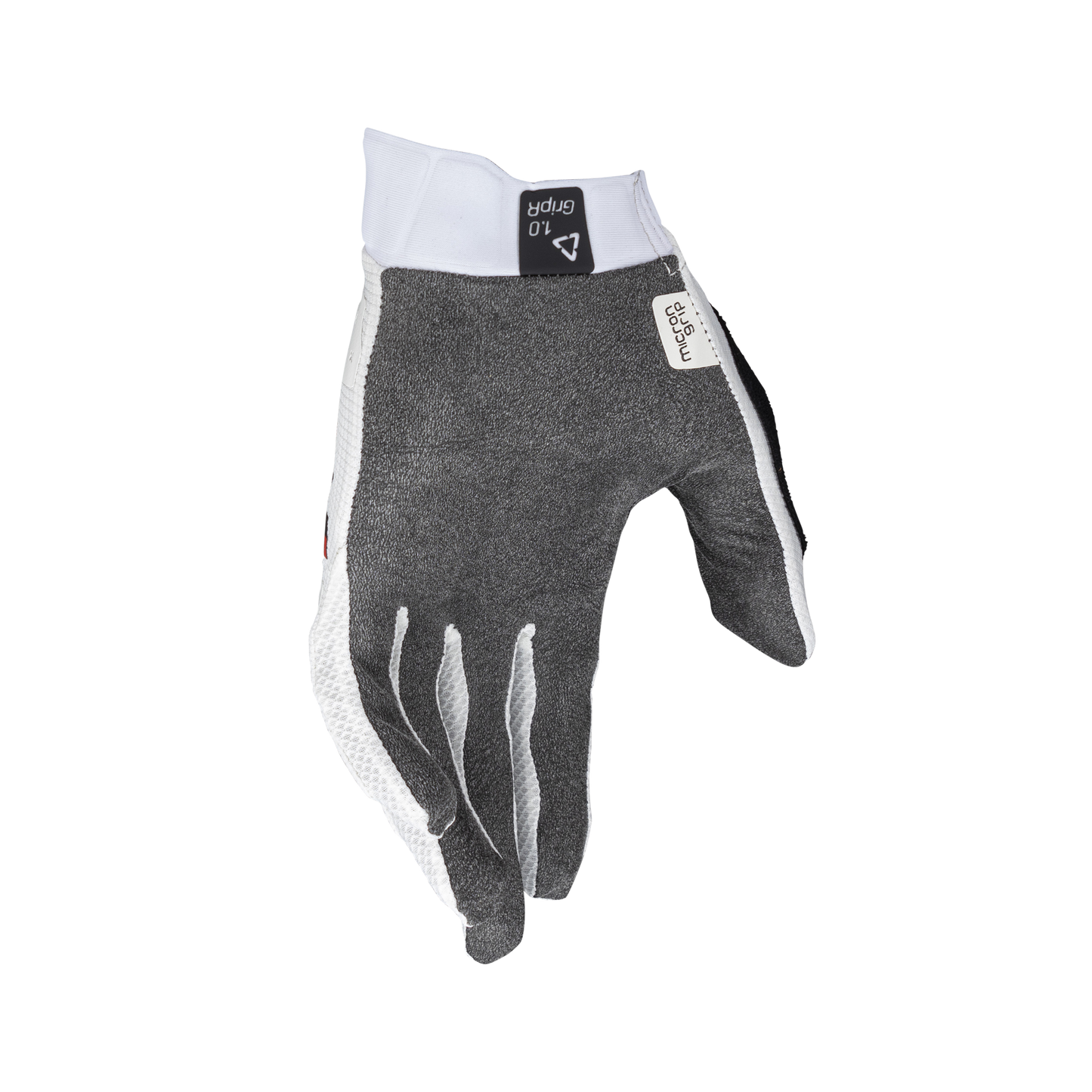 Leatt MTB 1.0 GripR Gloves - M - White - Image 4