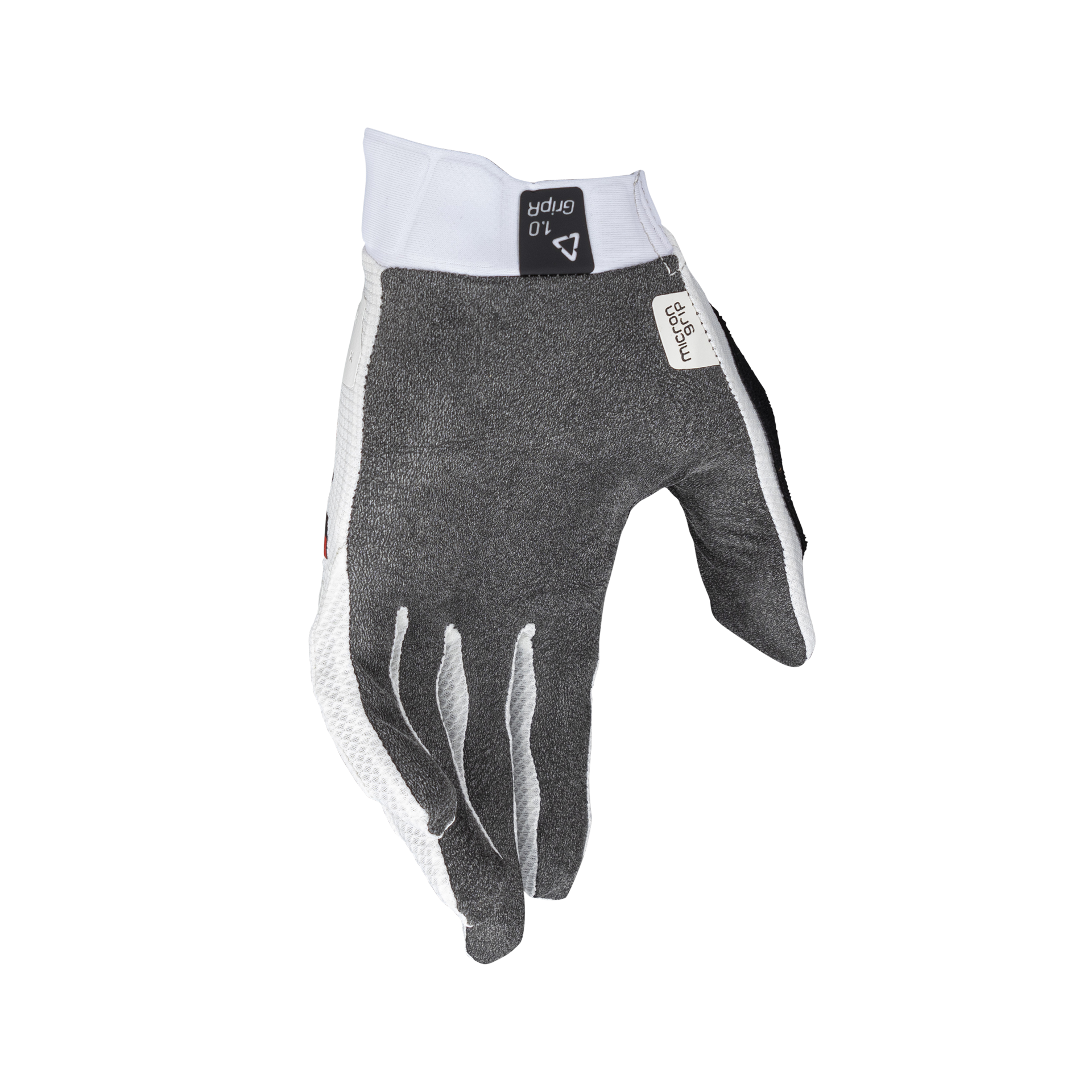 Leatt MTB 1.0 GripR Gloves - M - White - Image 4