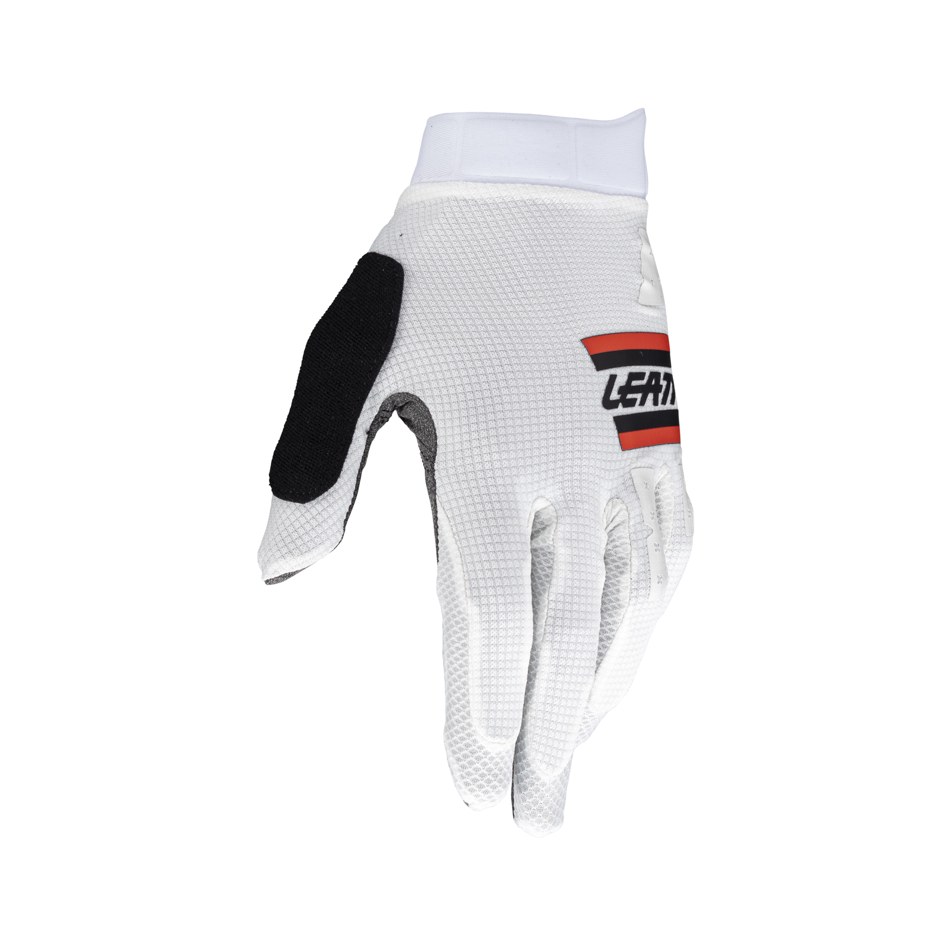 Leatt MTB 1.0 GripR Gloves - S - White - Image 2
