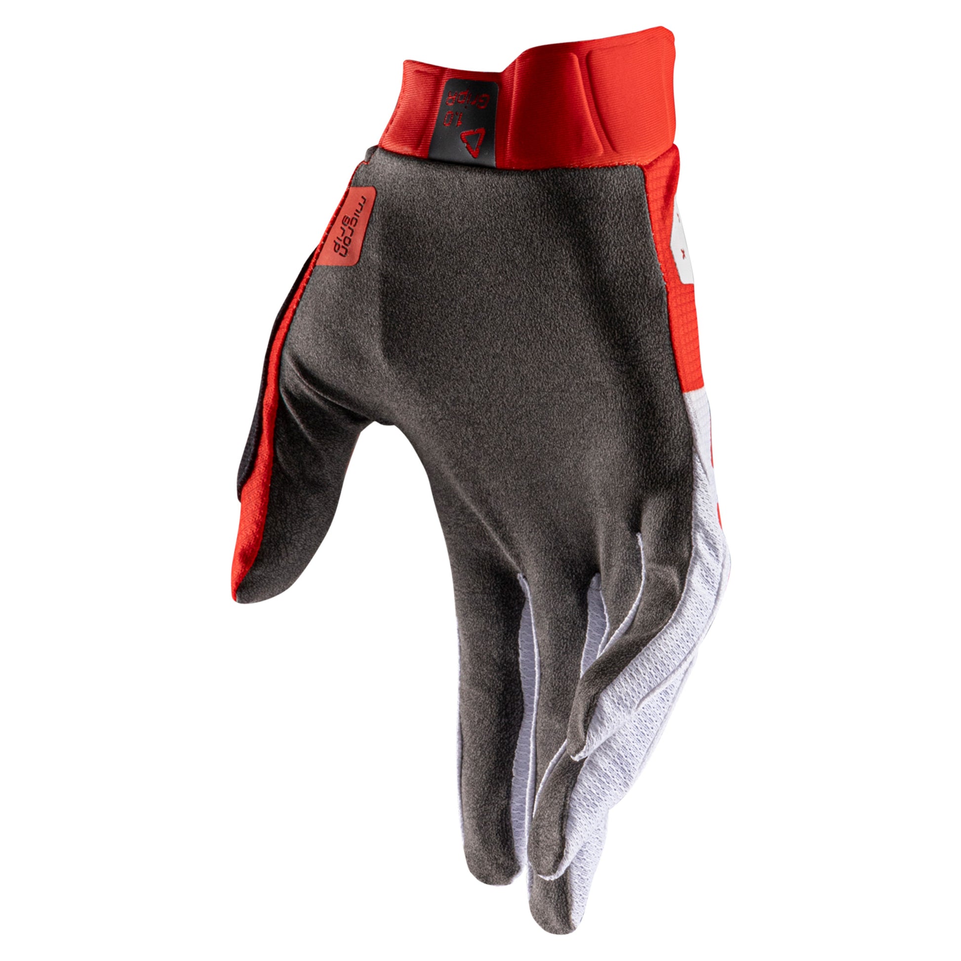 Leatt MTB 1.0 GripR Gloves - XL - Red - Image 4