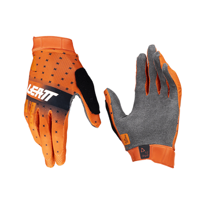 Leatt MTB 1.0 GripR Junior Gloves - Youth M - Glow - Image 1