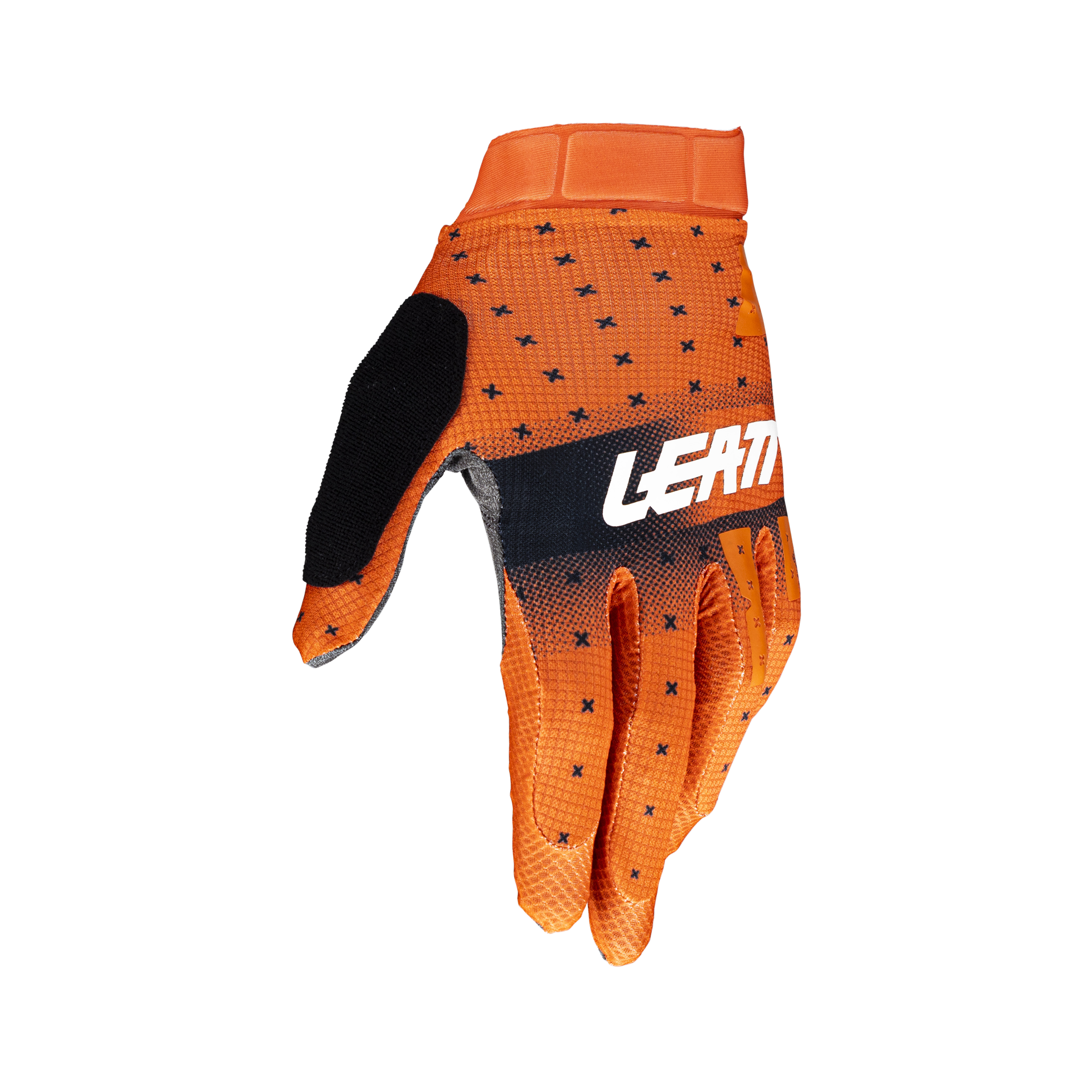 Leatt MTB 1.0 GripR Junior Gloves - Youth M - Glow - Image 2