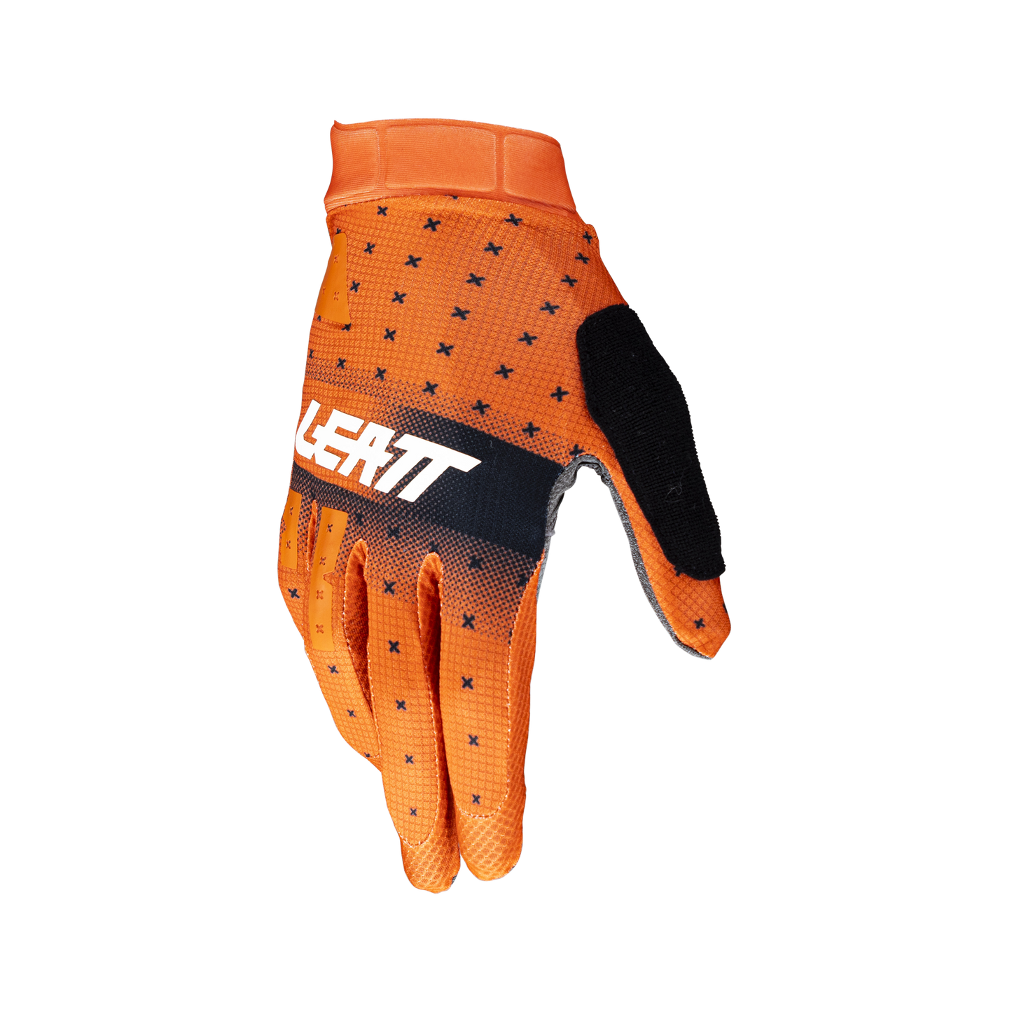 Leatt MTB 1.0 GripR Junior Gloves - Youth M - Glow - Image 3