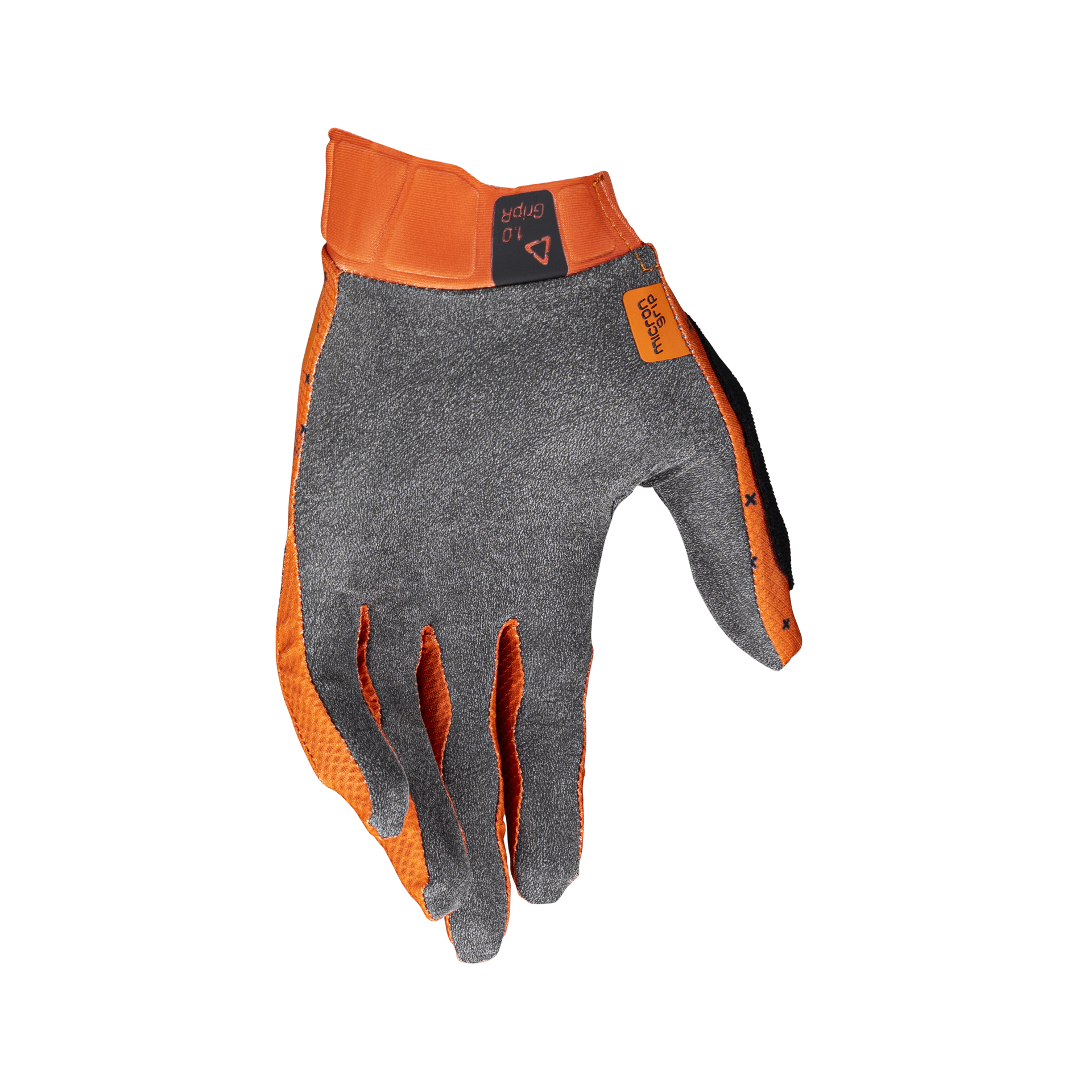 Leatt MTB 1.0 GripR Junior Gloves - Youth M - Glow - Image 4
