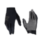 Leatt MTB 1.0 GripR Junior Gloves - Youth M - Stealth - Image 1