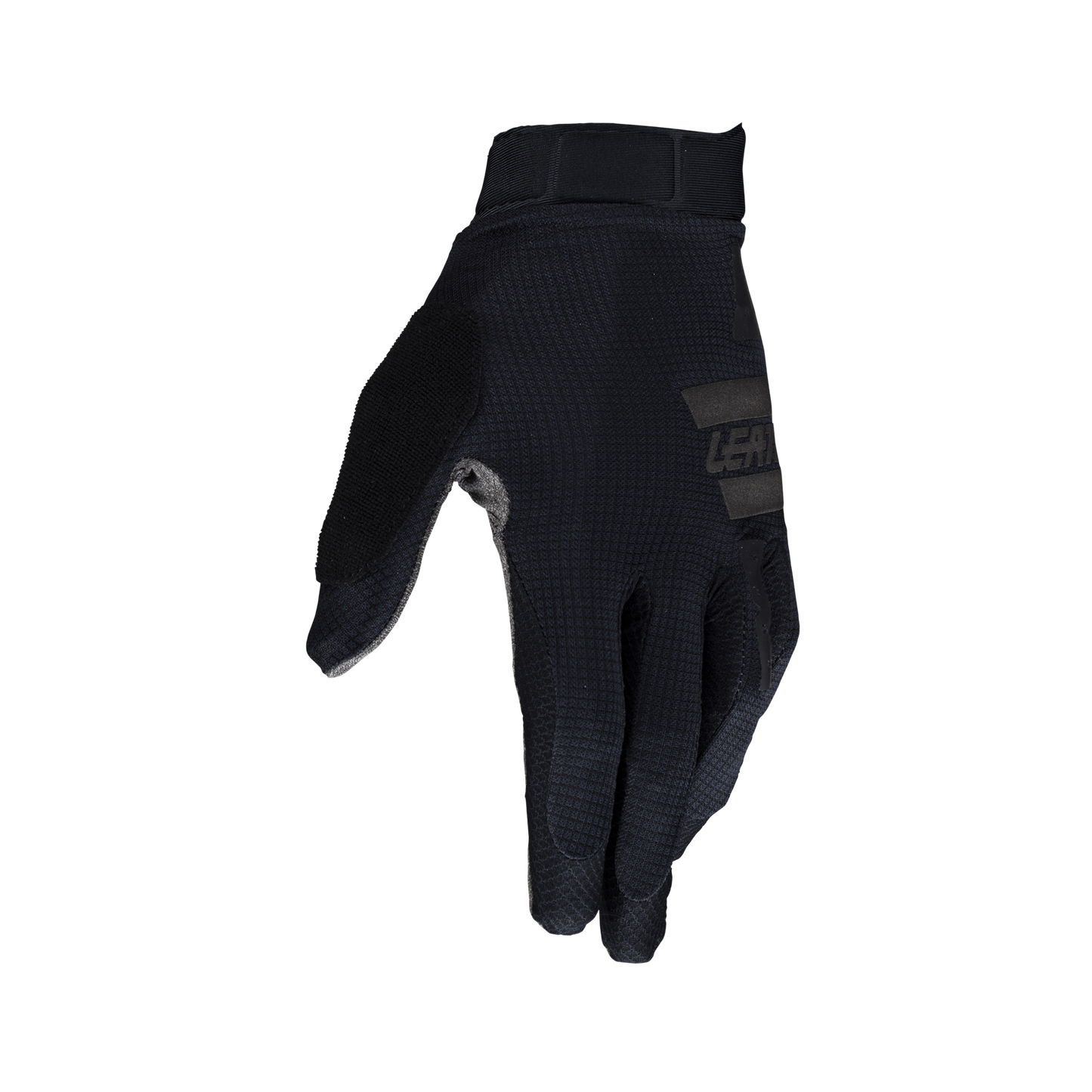 Leatt MTB 1.0 GripR Junior Gloves - Youth M - Stealth - Image 2