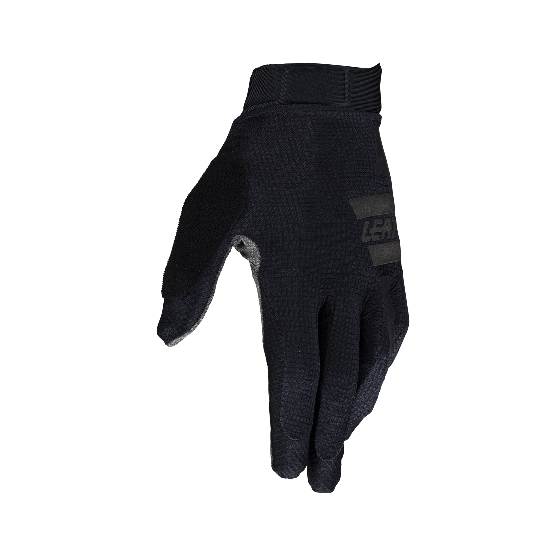 Leatt MTB 1.0 GripR Junior Gloves - Youth M - Stealth - Image 2