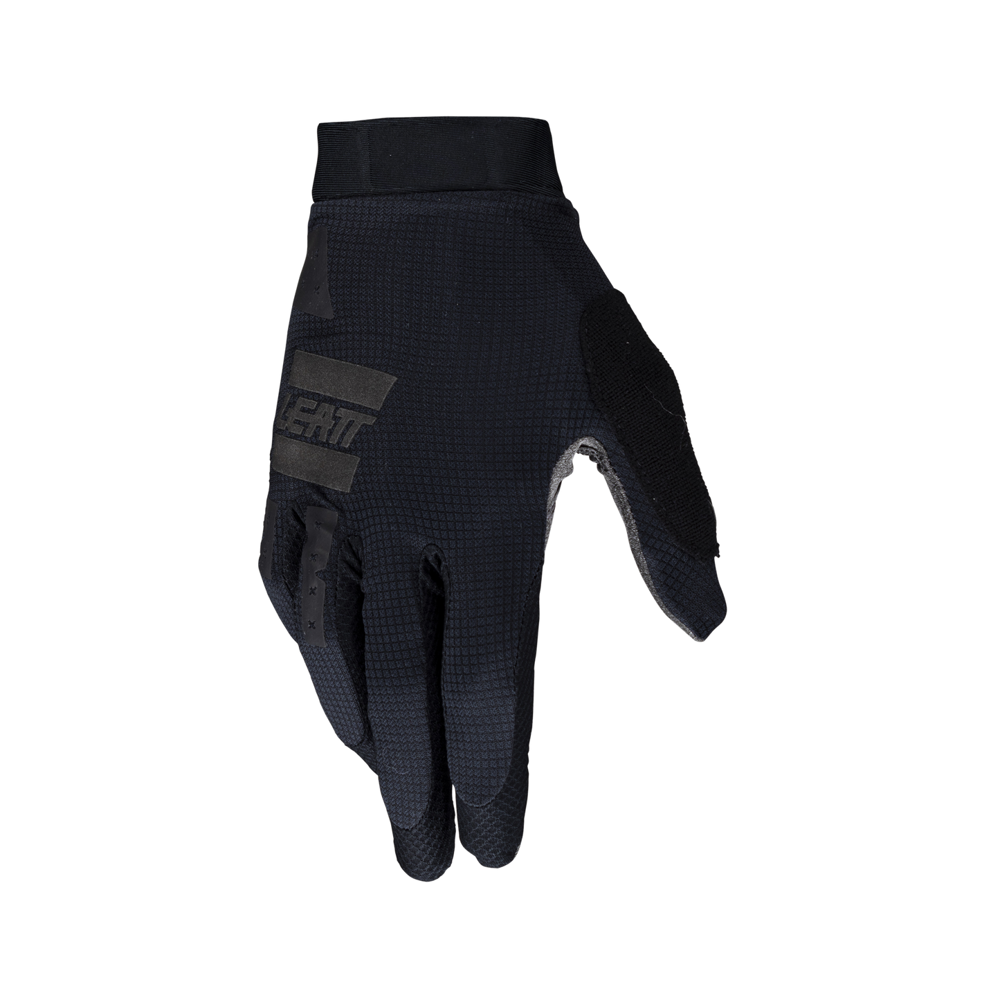 Leatt MTB 1.0 GripR Junior Gloves - Youth M - Stealth - Image 3