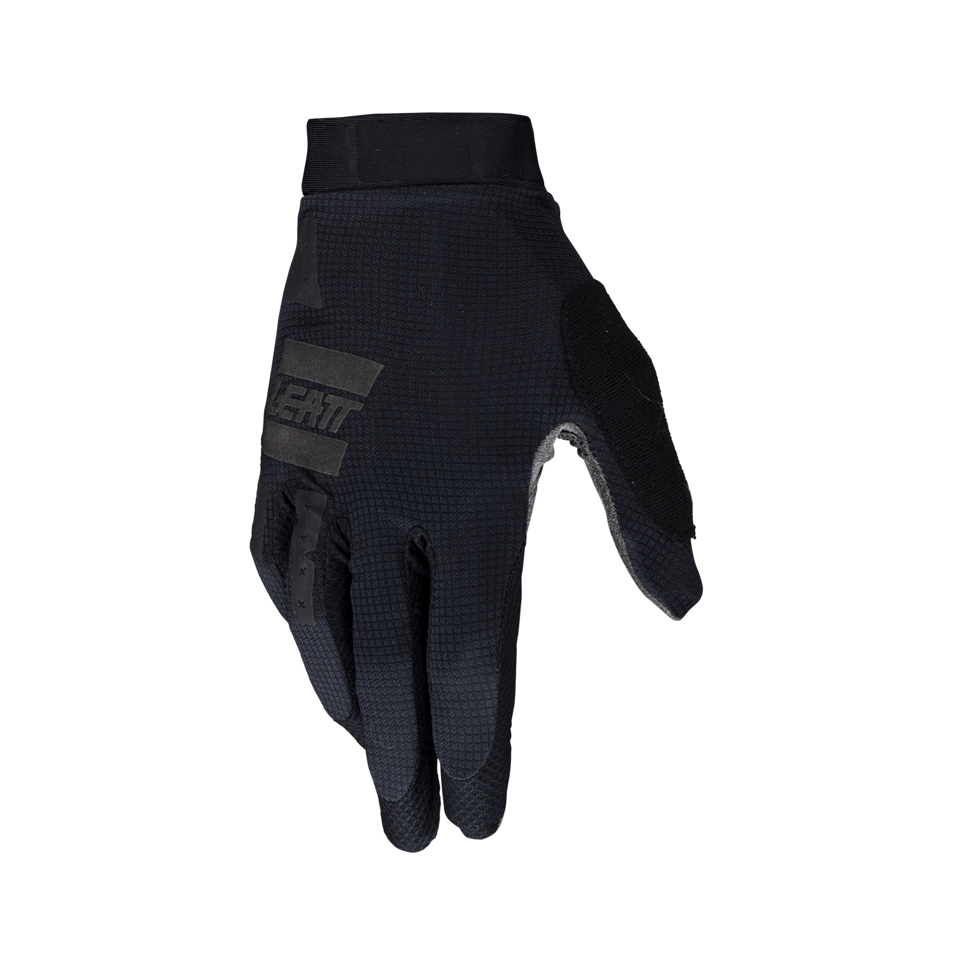 Leatt MTB 1.0 GripR Junior Gloves - Youth M - Stealth - Image 3