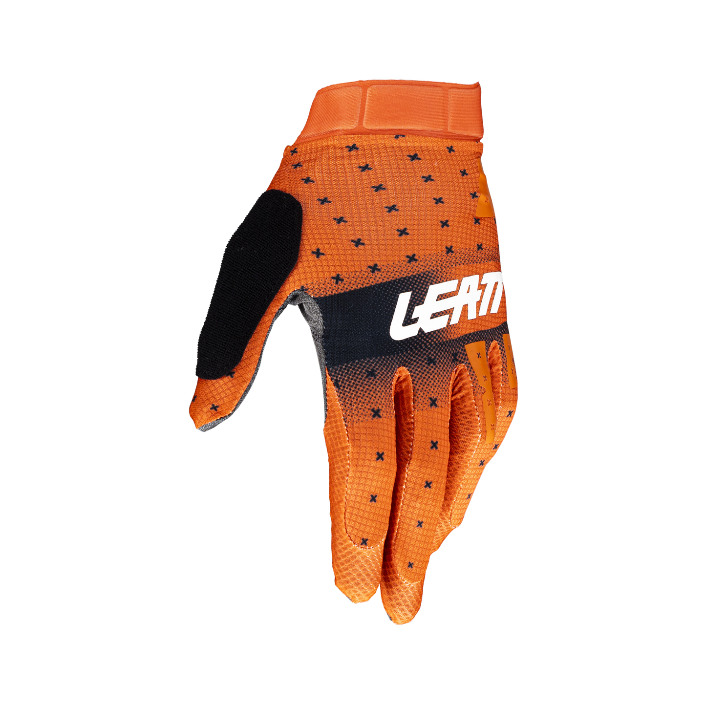 Leatt MTB 1.0 GripR Junior Gloves - Youth S - Glow - Image 2
