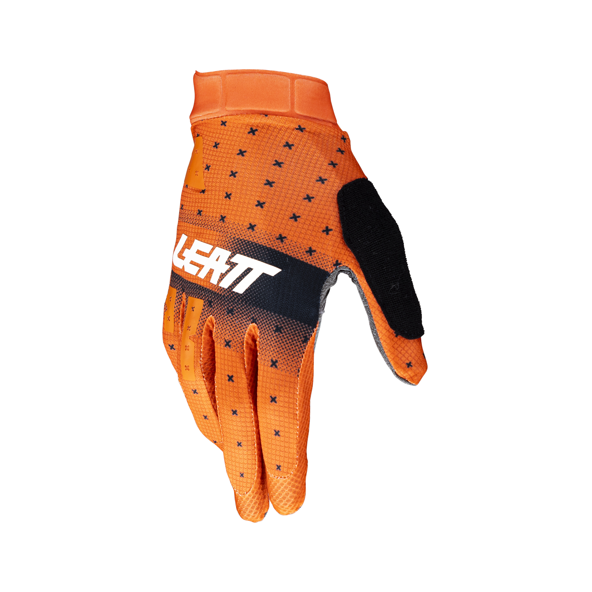 Leatt MTB 1.0 GripR Junior Gloves - Youth S - Glow - Image 3