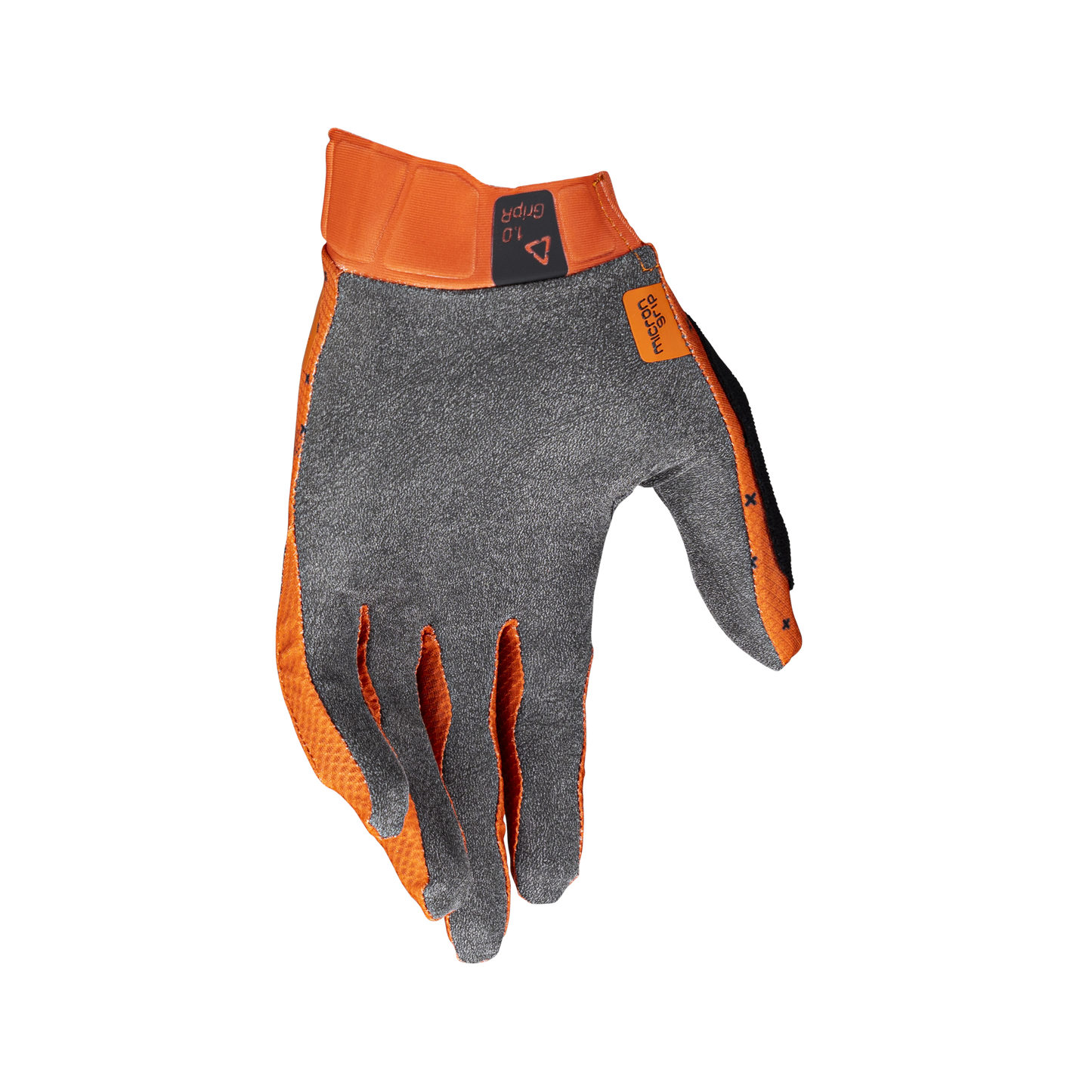 Leatt MTB 1.0 GripR Junior Gloves - Youth S - Glow - Image 4
