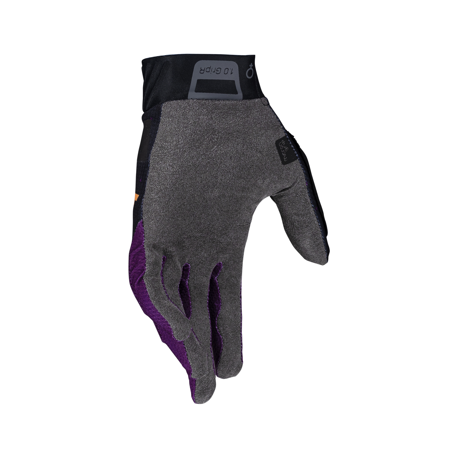 Leatt MTB 1.0 GripR Women's Gloves - Women's L - Purple - Image 4