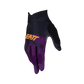 Leatt MTB 1.0 GripR Women's Gloves - Women's M - Purple - Image 3