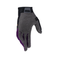 Leatt MTB 1.0 GripR Women's Gloves - Women's M - Purple - Image 4