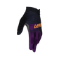 Leatt MTB 1.0 GripR Women's Gloves - Women's S - Purple - Image 2