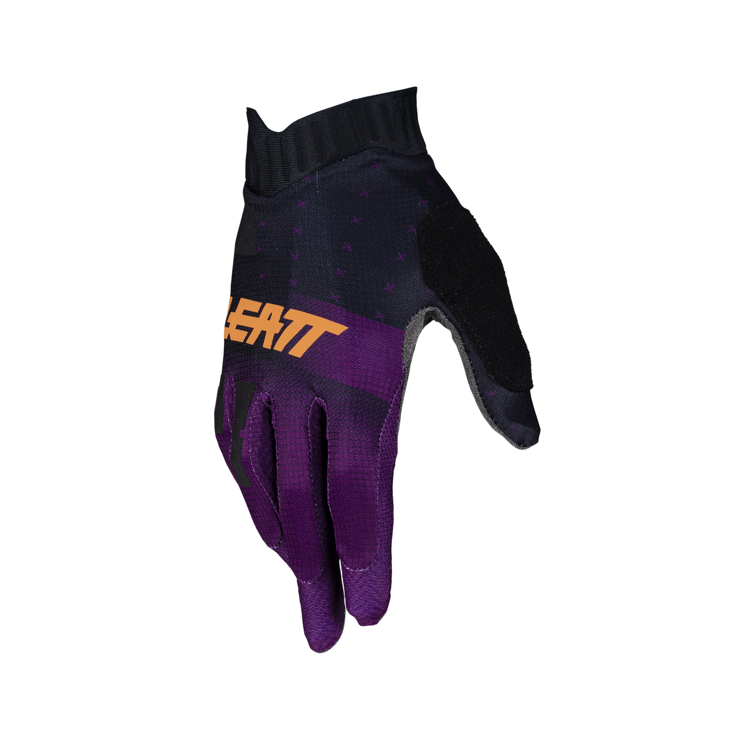 Leatt MTB 1.0 GripR Women's Gloves - Women's S - Purple - Image 3