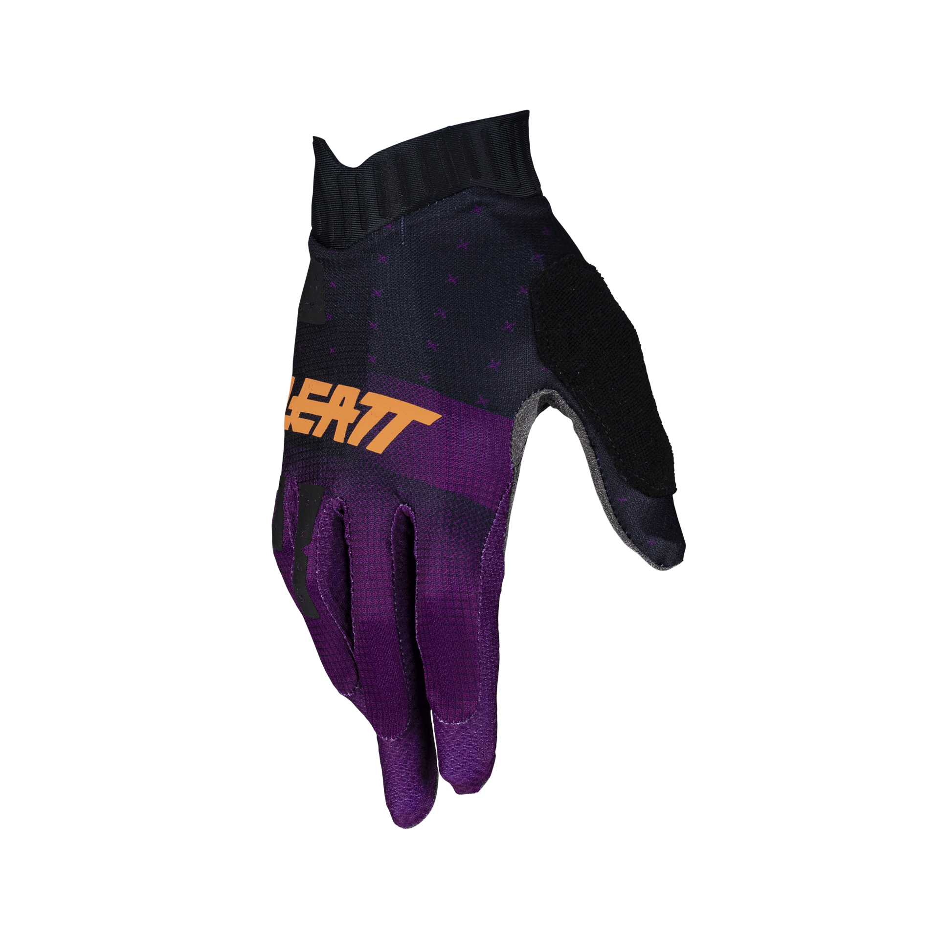 Leatt MTB 1.0 GripR Women's Gloves - Women's S - Purple - Image 3