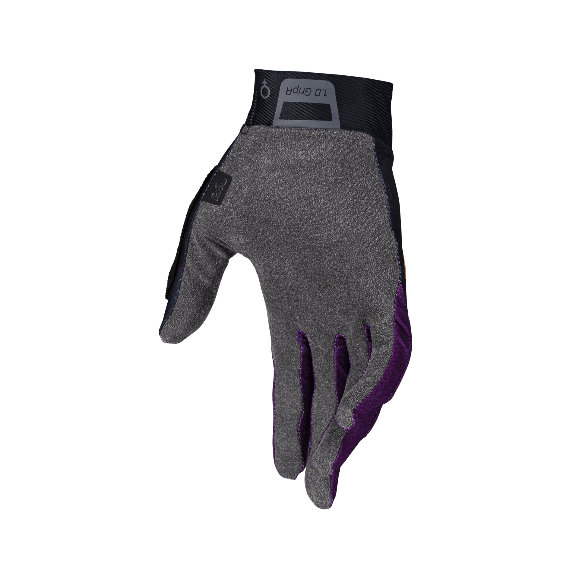 Leatt MTB 1.0 GripR Women's Gloves - Women's S - Purple - Image 5
