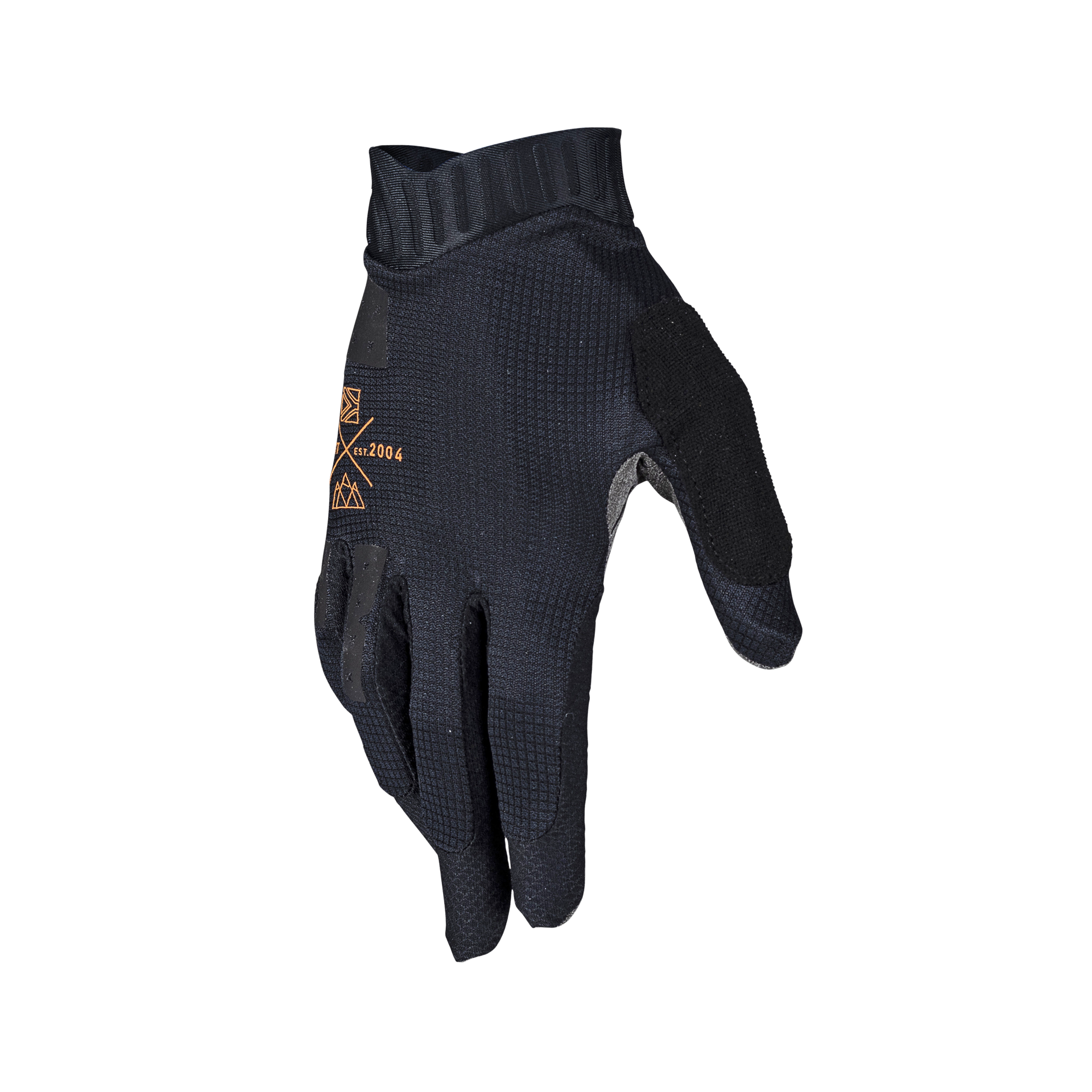 Leatt MTB 1.0 GripR Women's Gloves - Women's S - Stealth - Image 3