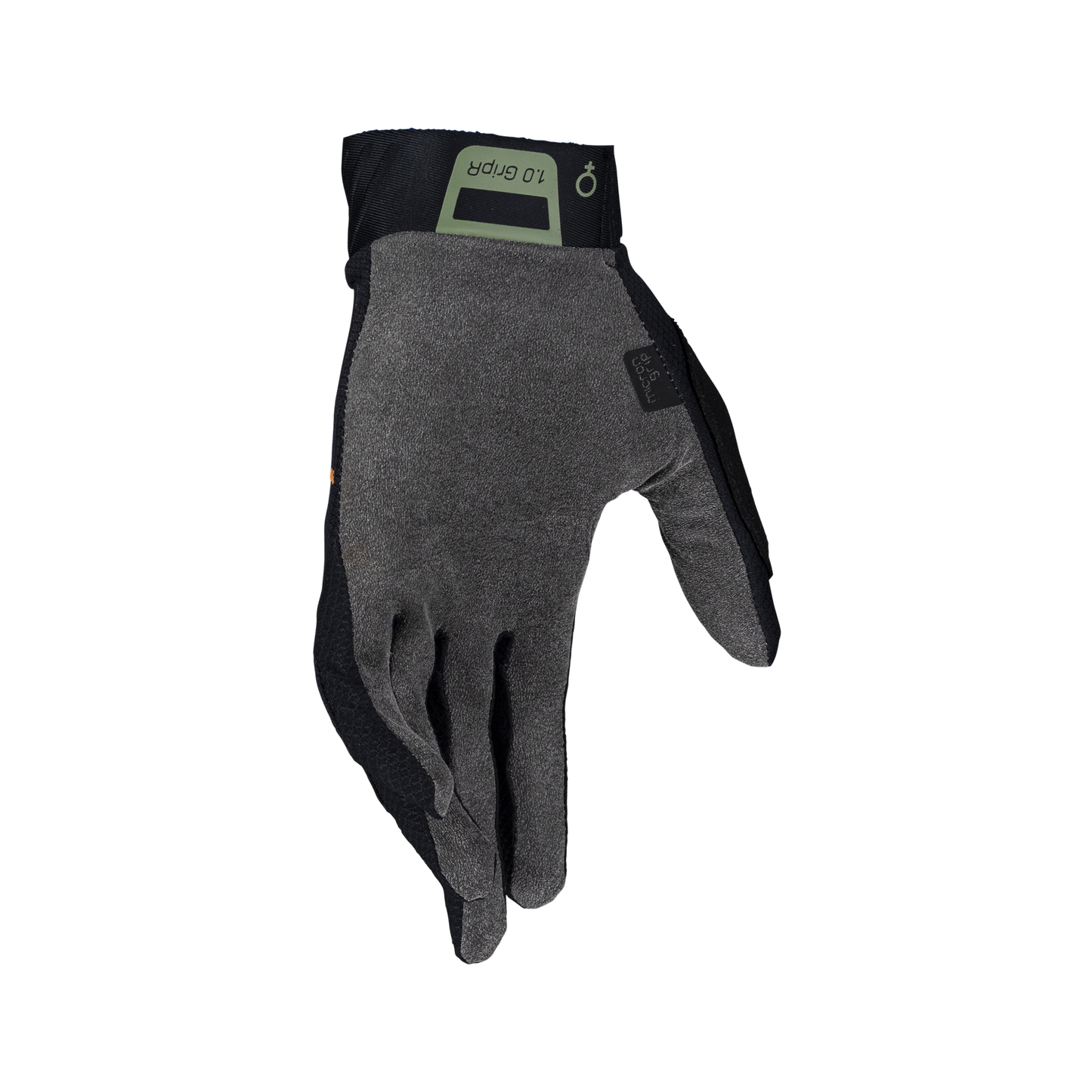 Leatt MTB 1.0 GripR Women's Gloves - Women's S - Stealth - Image 4