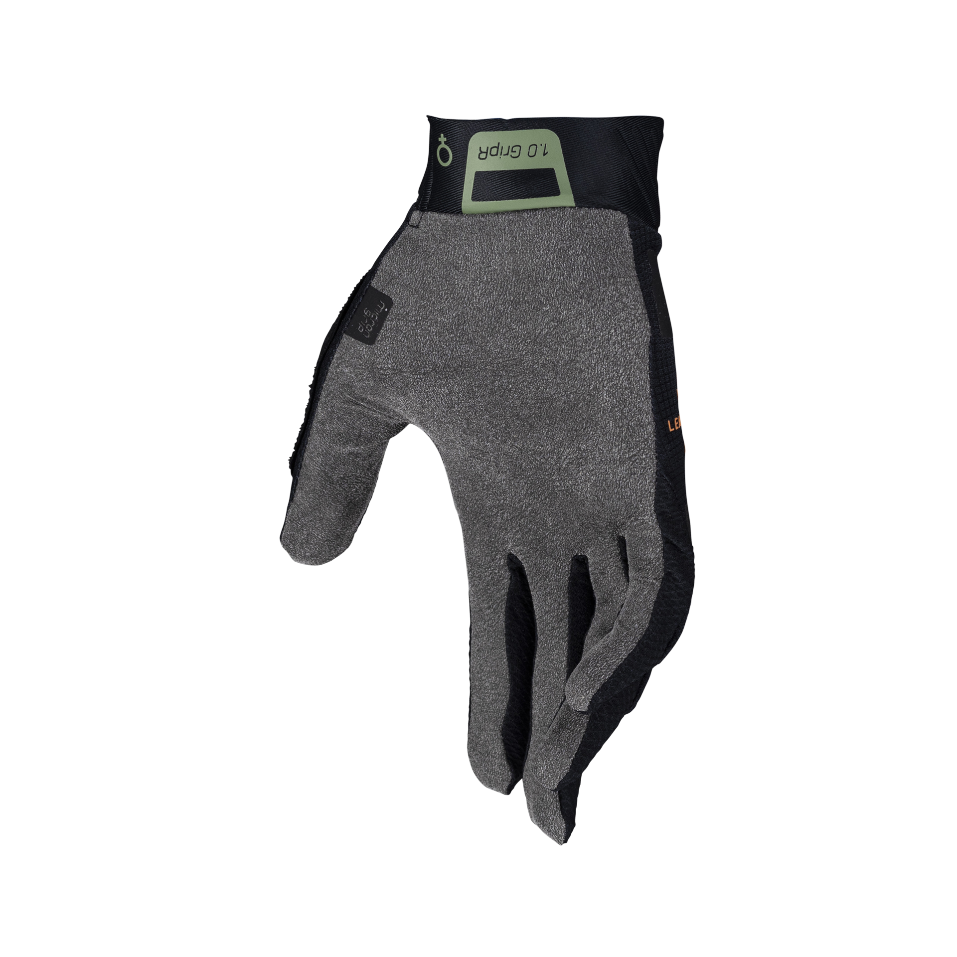 Leatt MTB 1.0 GripR Women's Gloves - Women's S - Stealth - Image 5