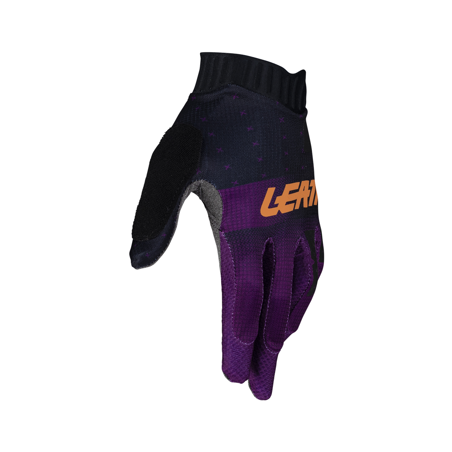 Leatt MTB 1.0 GripR Women's Gloves - Women's XS - Purple - Image 2