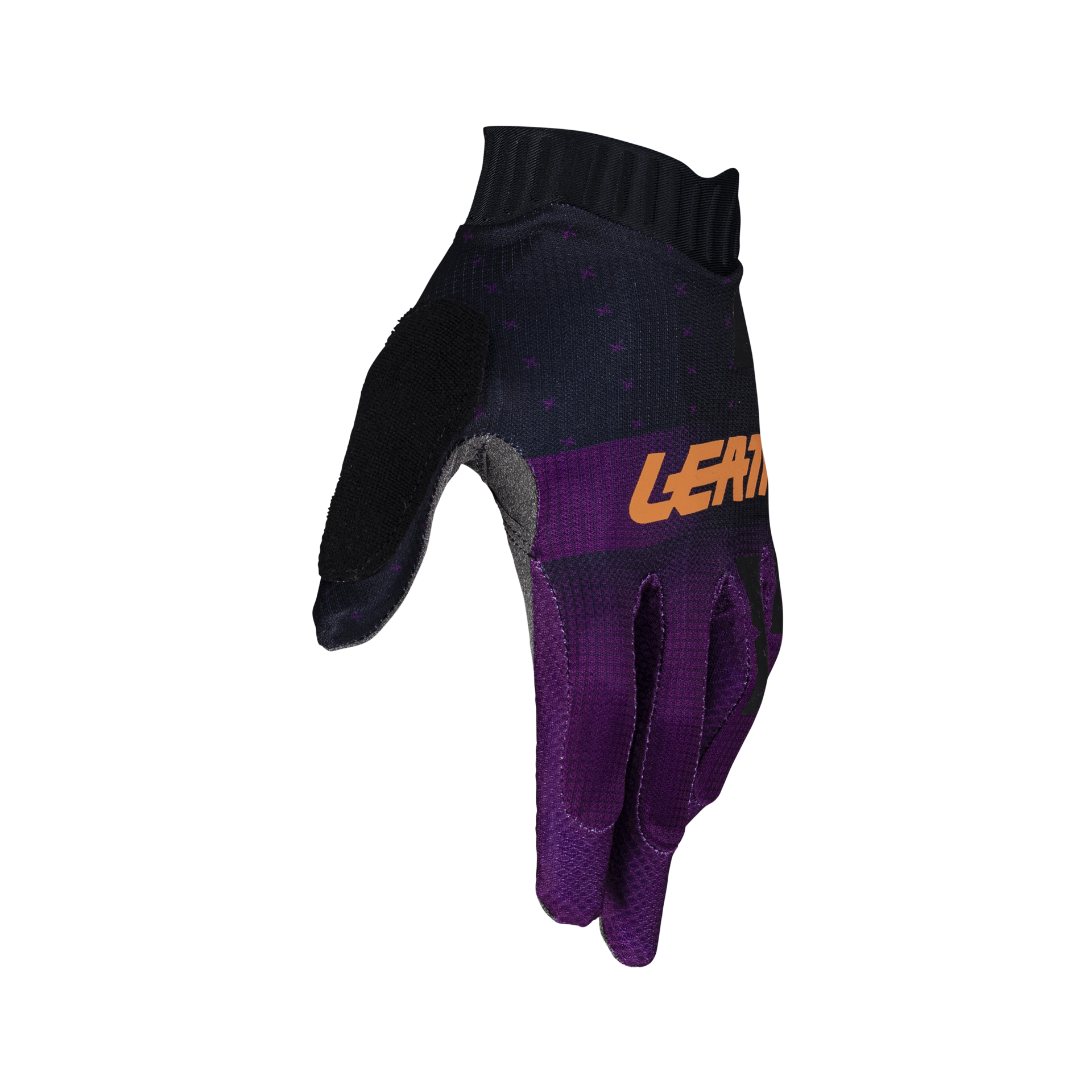 Leatt MTB 1.0 GripR Women's Gloves - Women's XS - Purple - Image 2