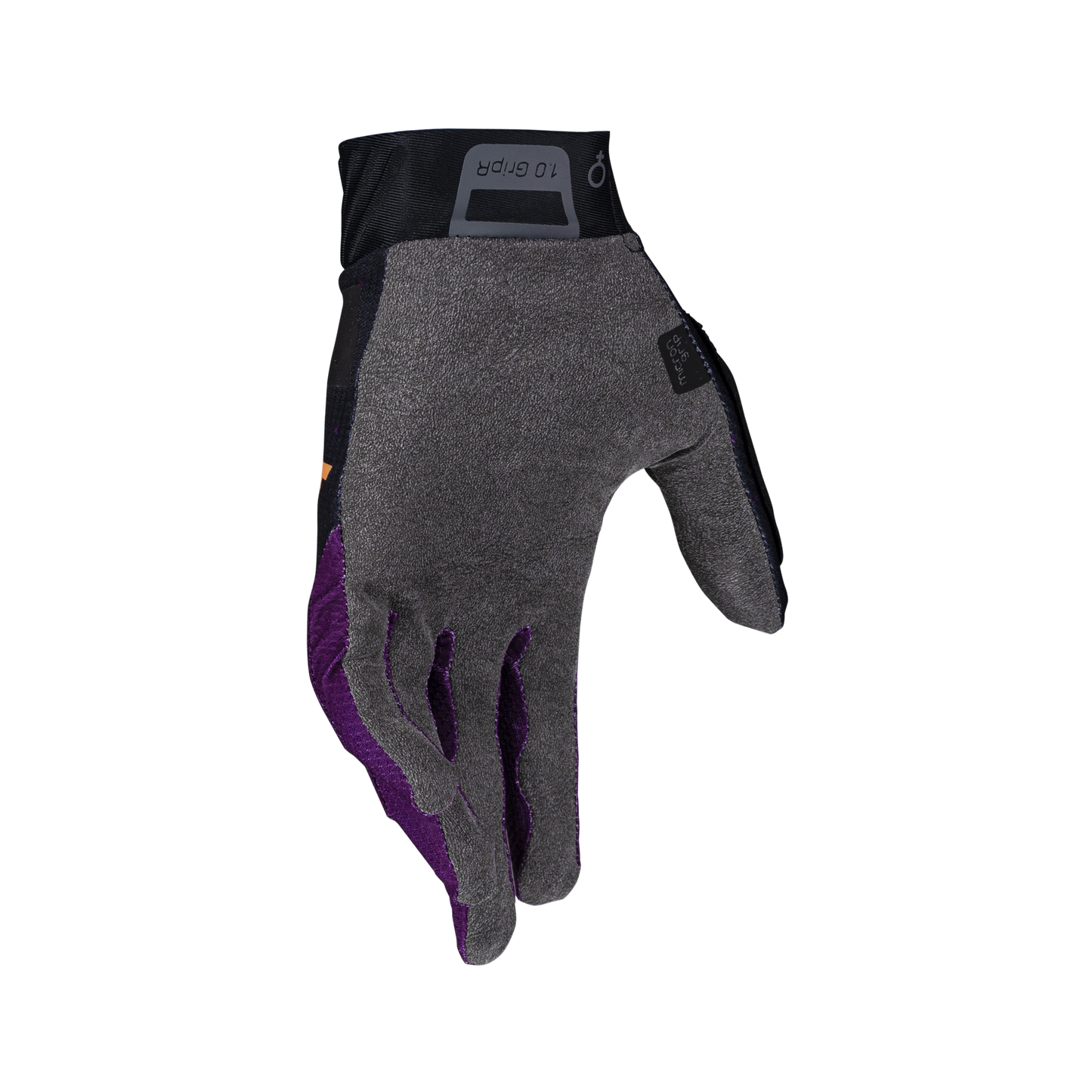 Leatt MTB 1.0 GripR Women's Gloves - Women's XS - Purple - Image 4