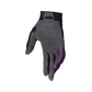 Leatt MTB 1.0 GripR Women's Gloves - Women's XS - Purple - Image 5