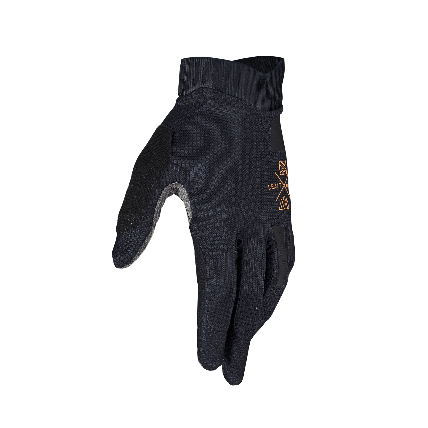 Leatt MTB 1.0 GripR Women's Gloves - Women's XS - Stealth - Image 2
