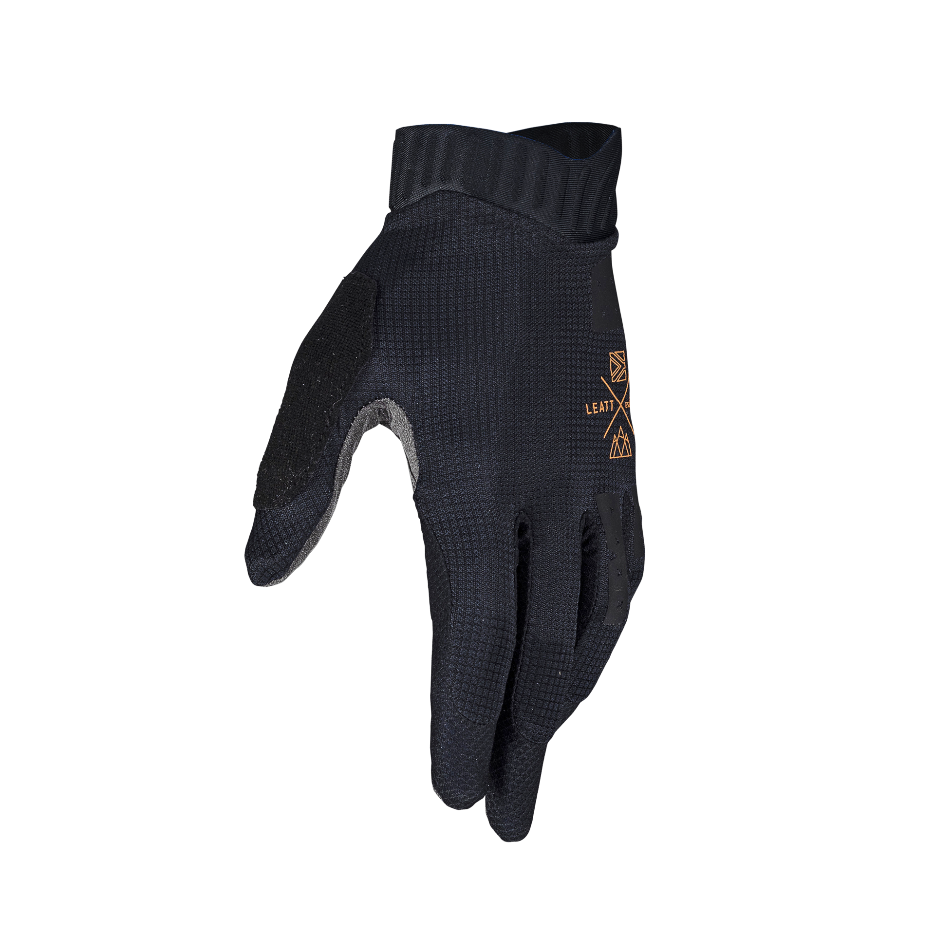 Leatt MTB 1.0 GripR Women's Gloves - Women's XS - Stealth - Image 2