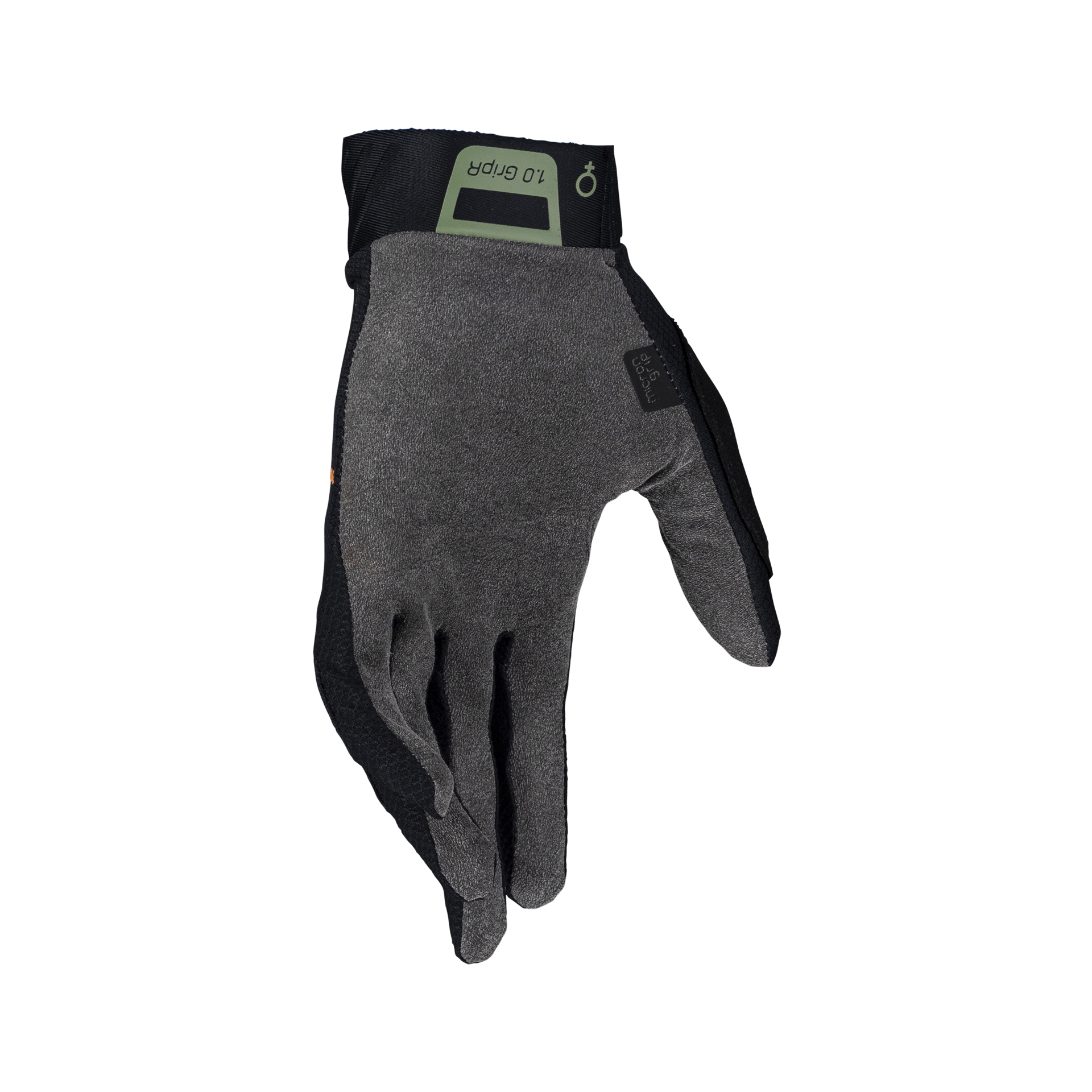 Leatt MTB 1.0 GripR Women's Gloves - Women's XS - Stealth - Image 4
